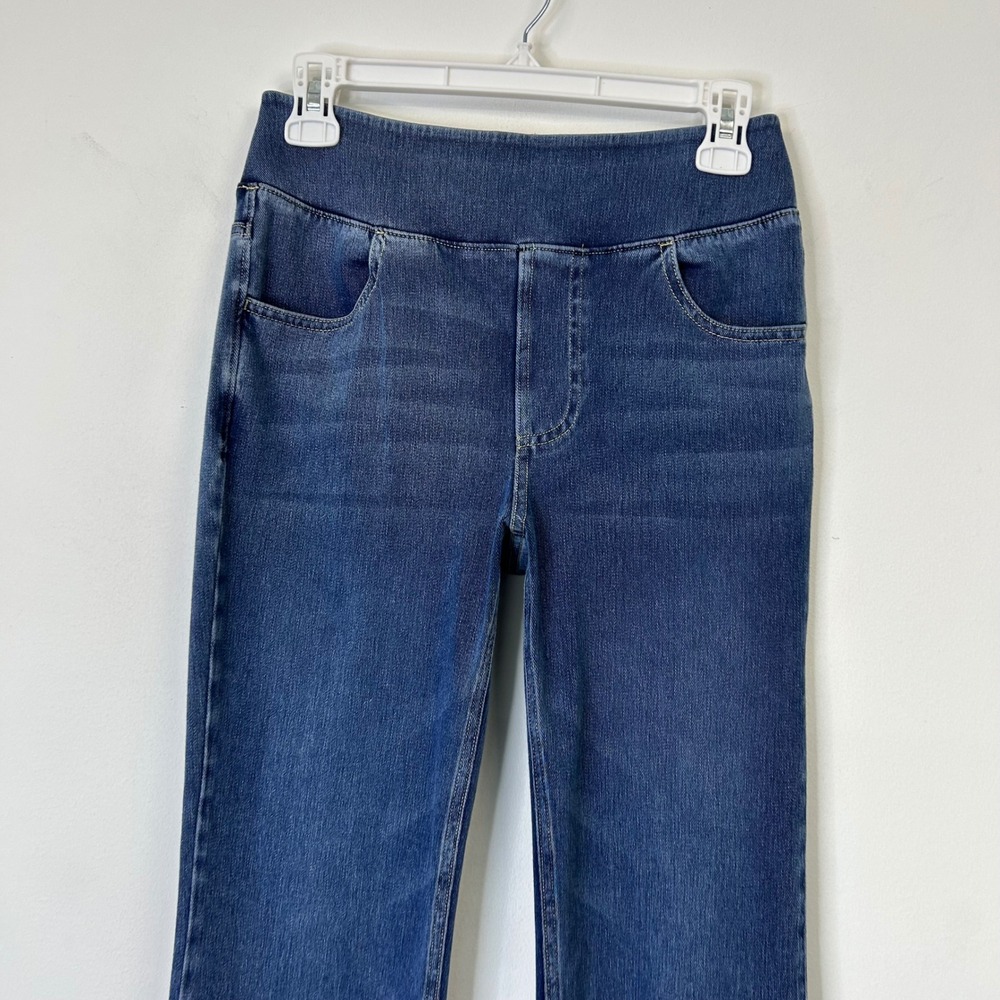 Halara Flex High Waisted Pull On Bootcut Jeans Wo… - image 7